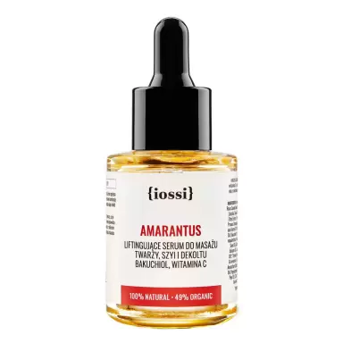 Serum liftingujące Amarantus z bakuchiolem i witaminą C | iossi