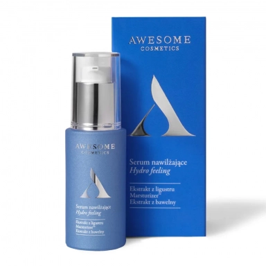 Serum nawilżające Hydro Feeling | Awesome Cosmetics