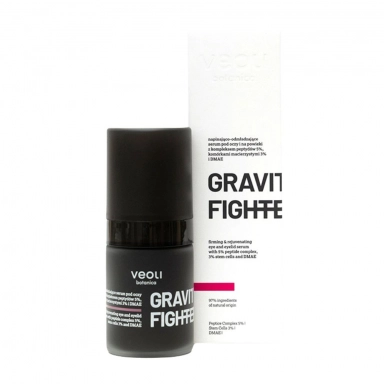 Serum pod oczy i na powieki napinająco - odmładzające Gravity Figther | Veoli Botanica