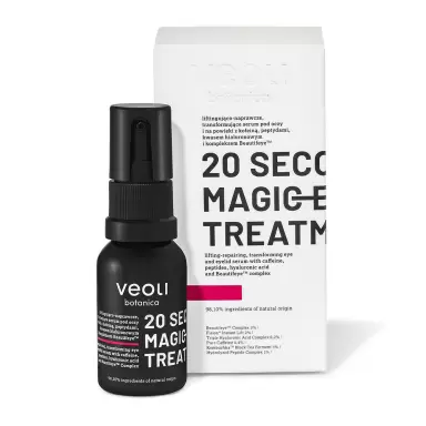 Serum pod oczy i na powieki z kofeiną 20 SECONDS MAGIC EYE TREATMENT | Veoli Botanica