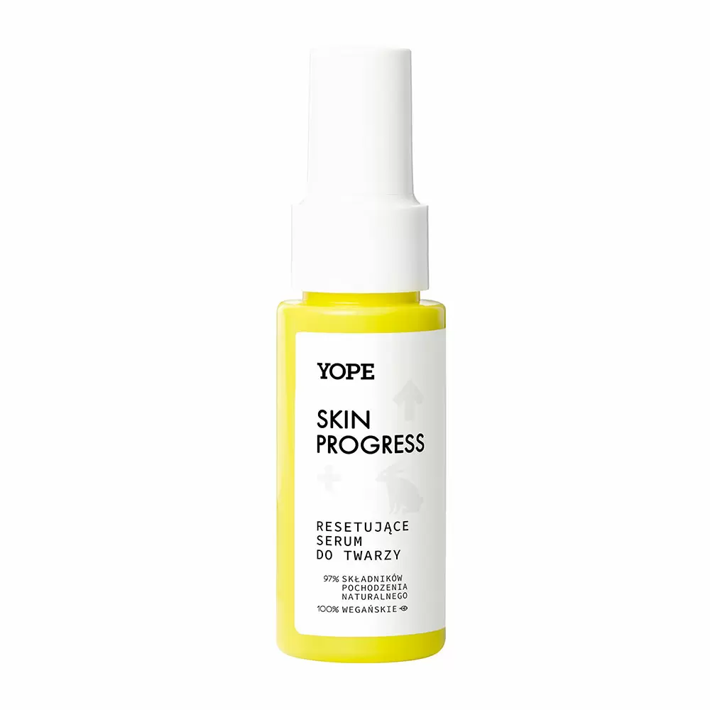 Serum resetujące do twarzy SKIN PROGRESS | Yope
