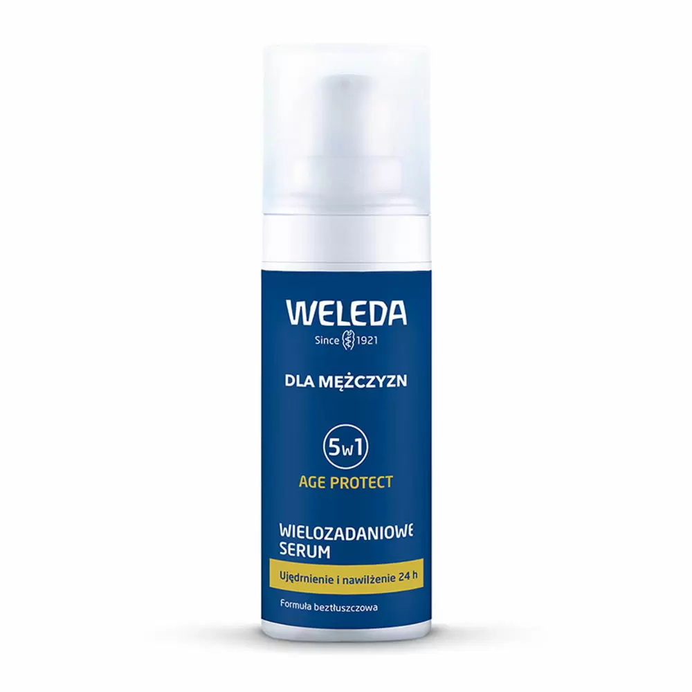 Serum wielozadaniowe do twarzy Weleda Men | Weleda