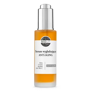 Serum wygładzające ANTI-AGING z witaminą C 4% | BIOUP