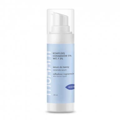 Serum z kompleksem ceramidów 5% i wit F3% | Mohani