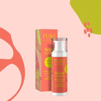 Serum z retinolem 4EVERYOUNG | PURE by Clochee