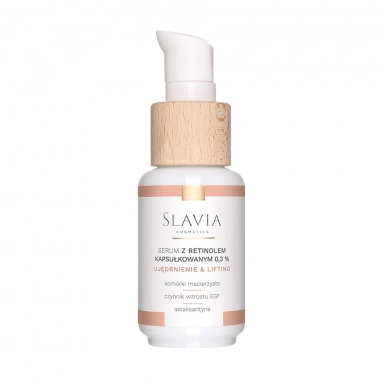 Serum z retinolem kapsułkowanym 0,3% | Slavia Cosmetics