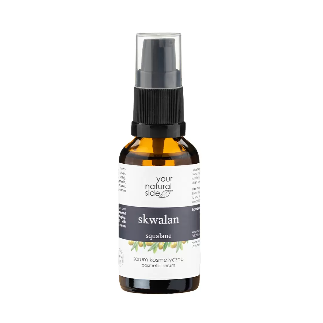Skwalan z oliwy z oliwek | Your Natural Side
