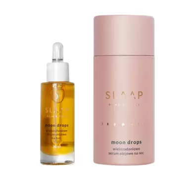 Wielozadaniowe serum olejowe na noc - Moon Drops | SLAAP