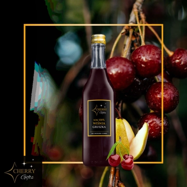 Sok wiśniowo-gruszkowy | Cherry Gifts