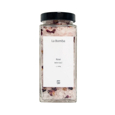 Sól do kąpieli Rose | La Bomba