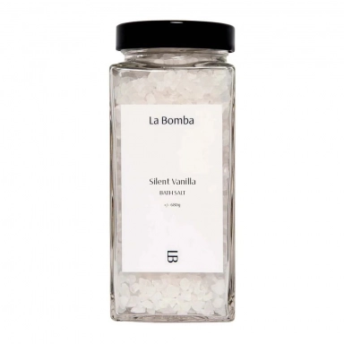 Sól do kąpieli Silent Vanilla | La Bomba