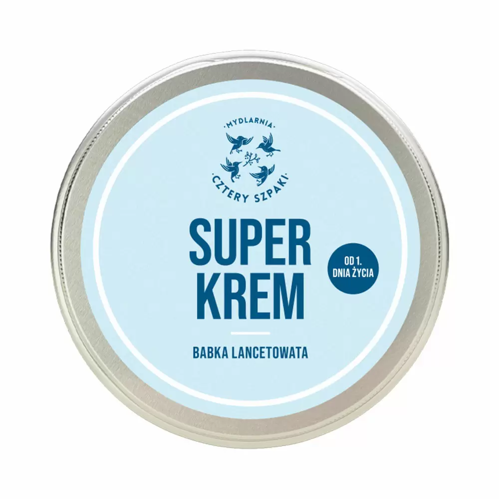 Superkrem - Babka Lancetowata | Cztery Szpaki
