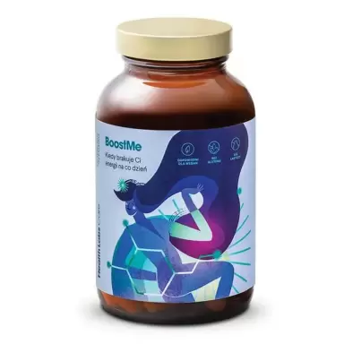 Suplement diety - Kiedy brakuje Ci energii na co dzień - BoostMe | Health Labs Care