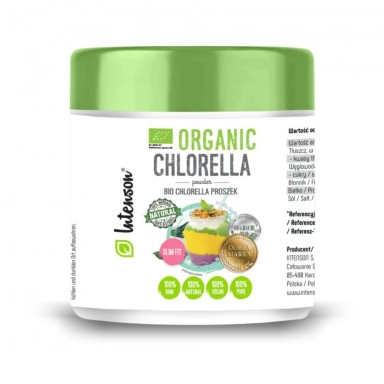Suplement diety - Chlorella | Intenson