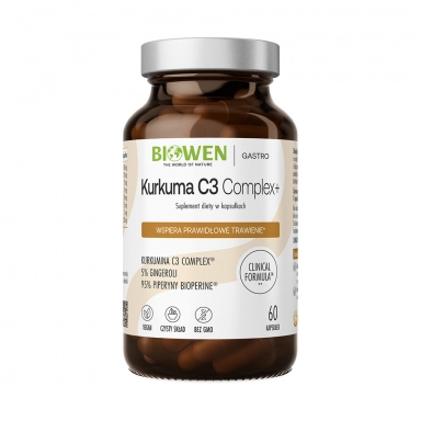 Suplement diety - Kurkuma C3 Complex | Biowen