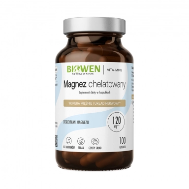 Suplement diety - Magnez chelatowany | Biowen