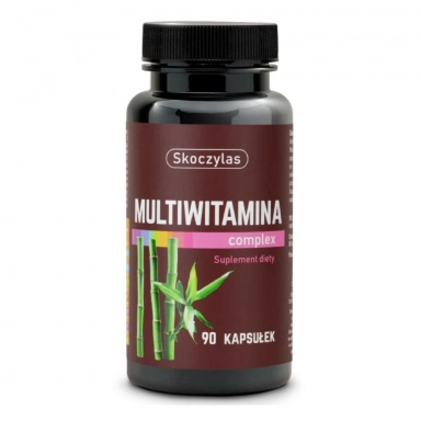 Suplement diety - MULTIWITAMINA COMPLEX - krzem, bor, jod | Marek Skoczylas
