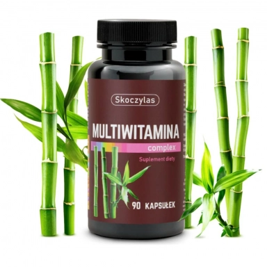 Suplement diety - MULTIWITAMINA COMPLEX - krzem, bor, jod | Marek Skoczylas