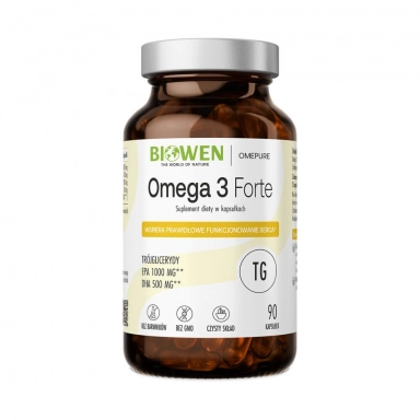 Suplement diety - Omega 3 Forte | Biowen