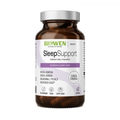 Suplement diety - SleepSupport | Biowen