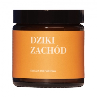 Świeca rzepakowa - Dziki Zachód | Mglife