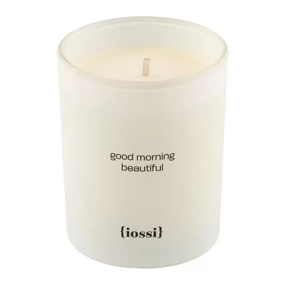 Świeca sojowa - Good morning beautiful | iossi
