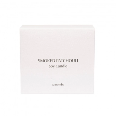 Świeca sojowa Smoked Patchouli | La Bomba