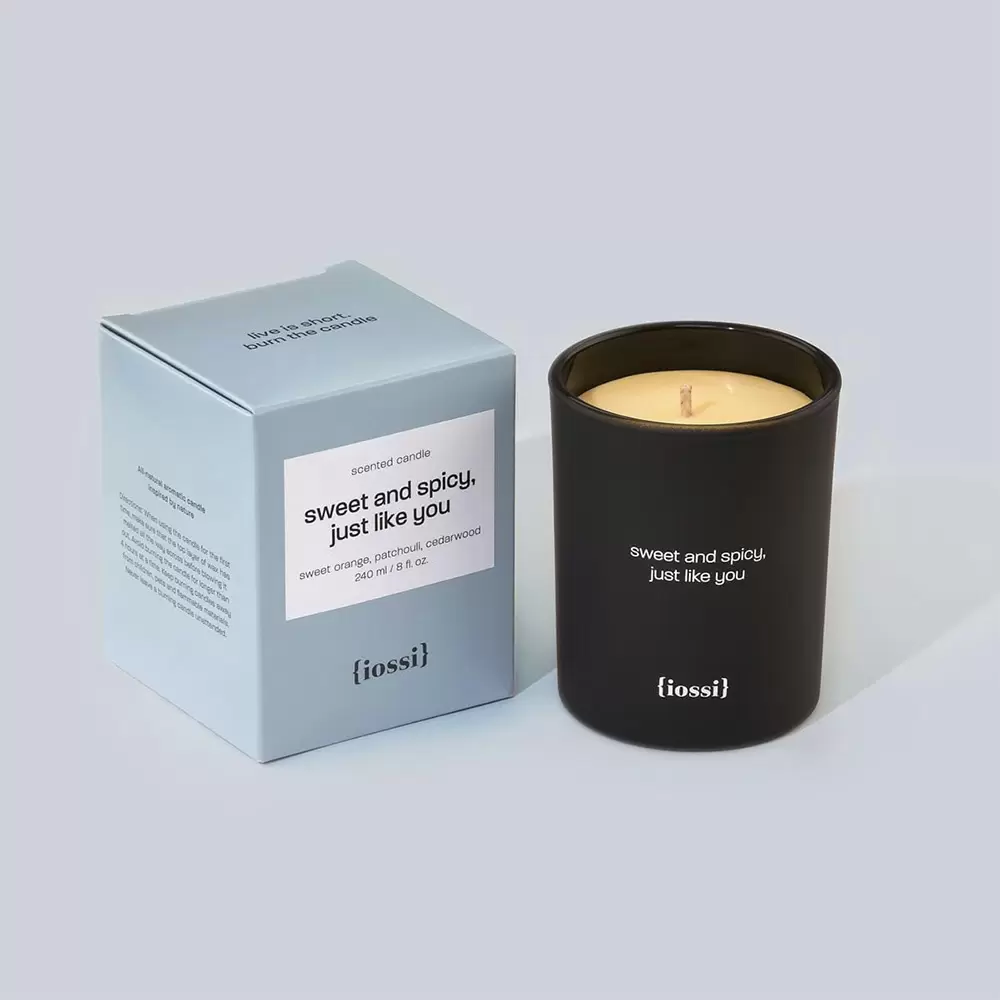 Świeca Sweet and spicy, just like you | iossi