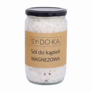 Sól do kąpieli - magnezowa | Sydoka