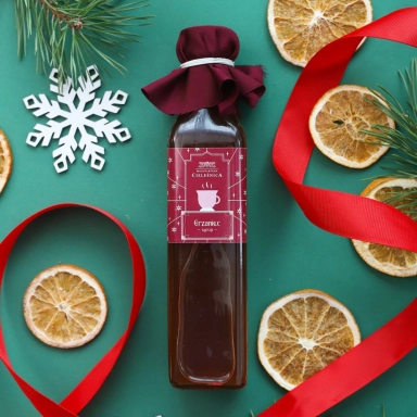 Syrop świąteczny - Grzaniec | Manufaktura Cieleśnica