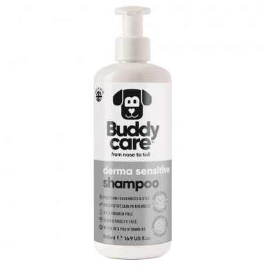 Szampon dla psów do wrażliwej skóry Derma Sensitive | Buddy Care