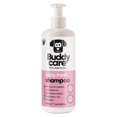 Szampon dla psów z aloesem i prowitaminą B5 Baby Fresh | Buddy Care