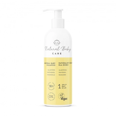 Szampon do włosów dla dzieci | Natural Baby Care