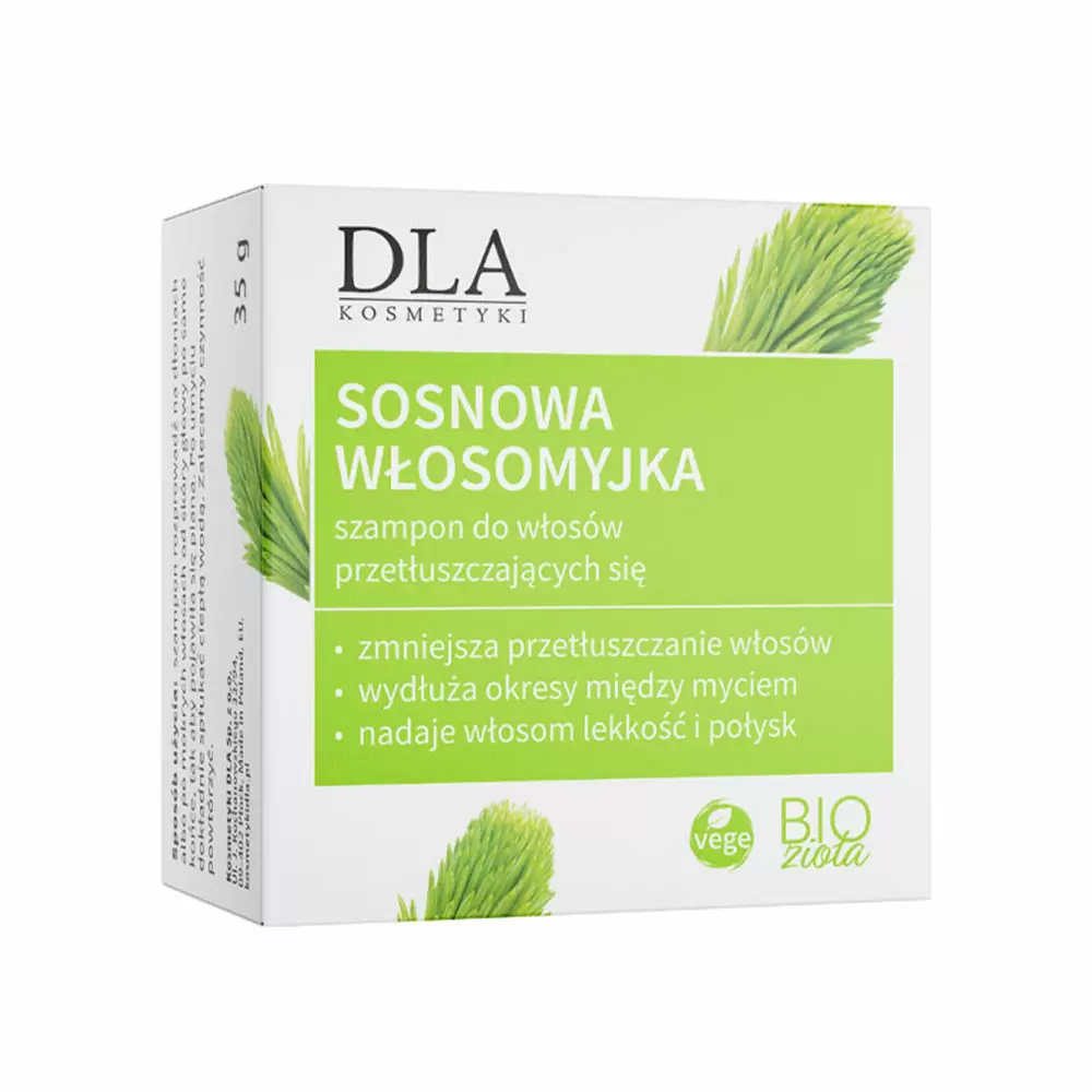 Szampon do włosów Włosomyjka Sosnowa | DLA Kosmetyki