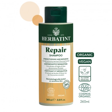 Szampon naprawczy REPAIR | Herbatint