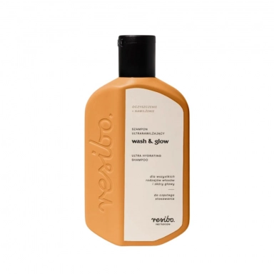 Szampon ultranawilżający Wash&Glow | Resibo