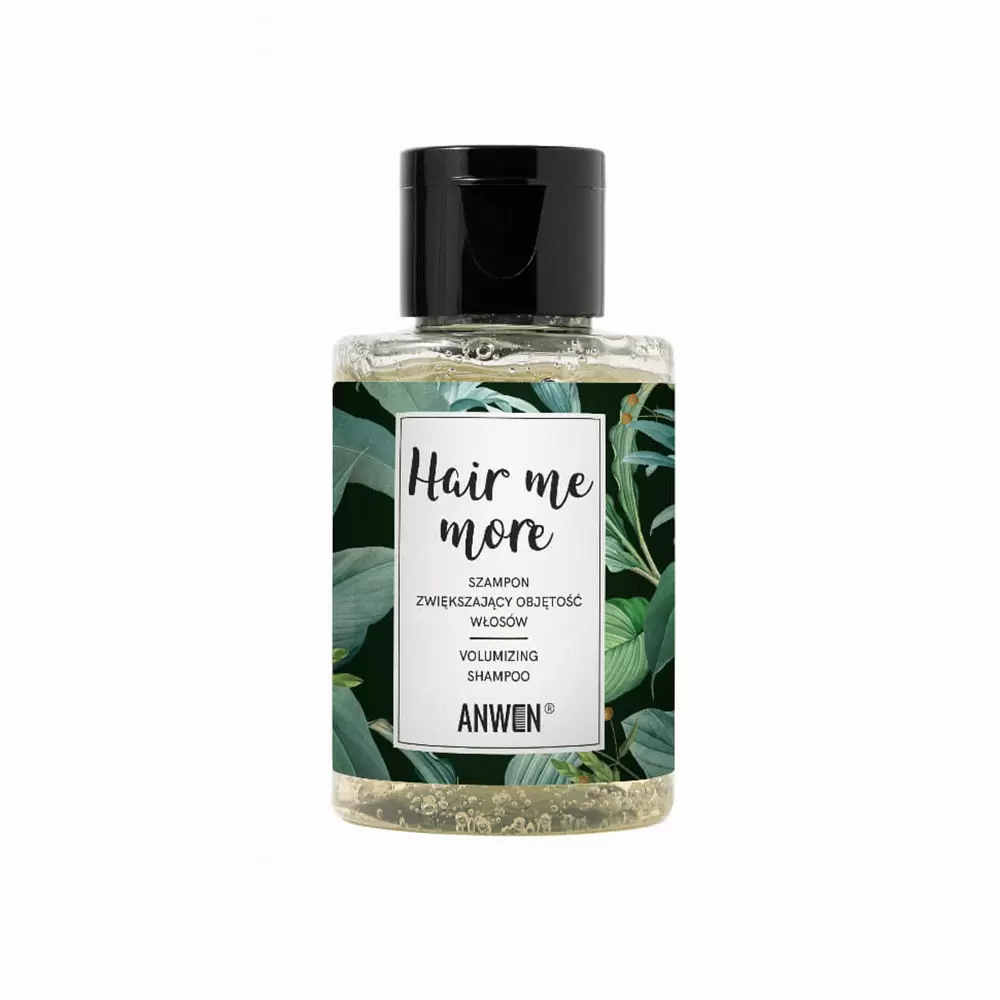Szampon zwiększający objętość włosów Hair Me More | Anwen