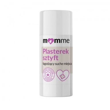Sztyft plasterek łagodzący suche miejsca | Momme