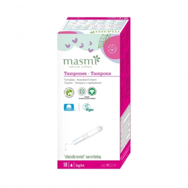 Tampony z aplikatorem Light Silver Care | Masmi