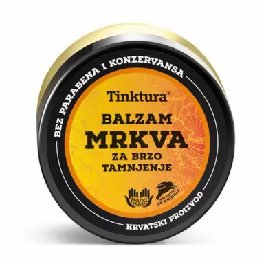 Balsam do opalania Marchewka | Tinktura