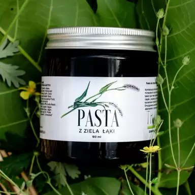 Zdrowa pasta do zębów z ziela łąki | Trawiaste