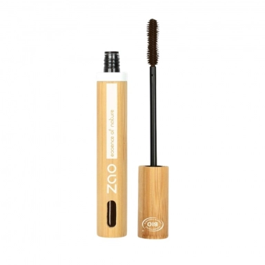 Tusz do rzęs Velvet, naturalny, wegański, COSMOS ORGANIC | ZAO Make-Up