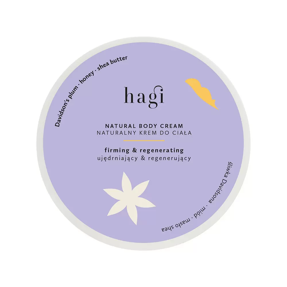 Ujędrniający krem do ciała Na Śliwki | Hagi Cosmetics