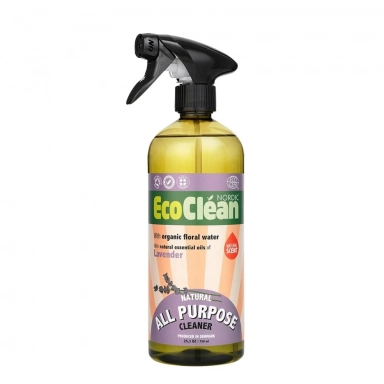 Uniwersalny płyn do mycia z pompką lawenda | Eco Clean Nordic