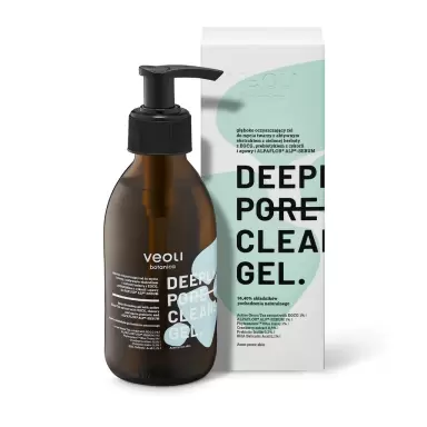 Żel do mycia twarzy DEEPLY PORE CLEANSING GEL | Veoli Botanica