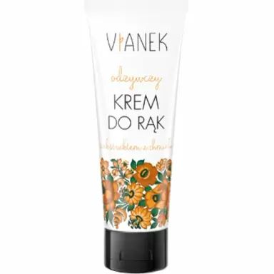 Odżywczy krem do rąk z ekstraktem z chmielu | Vianek