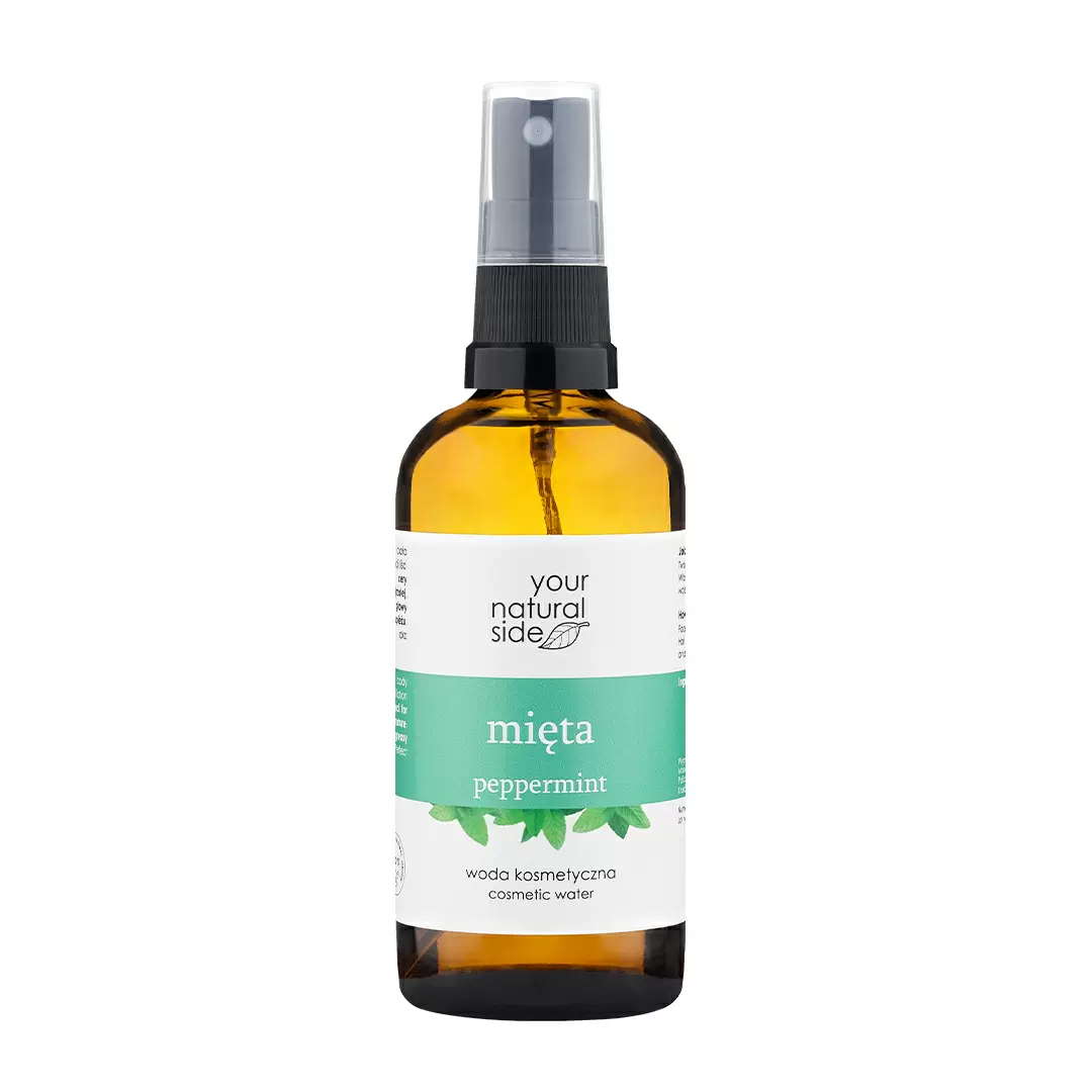 Hydrolat z mięty pieprzowej | Your Natural Side
