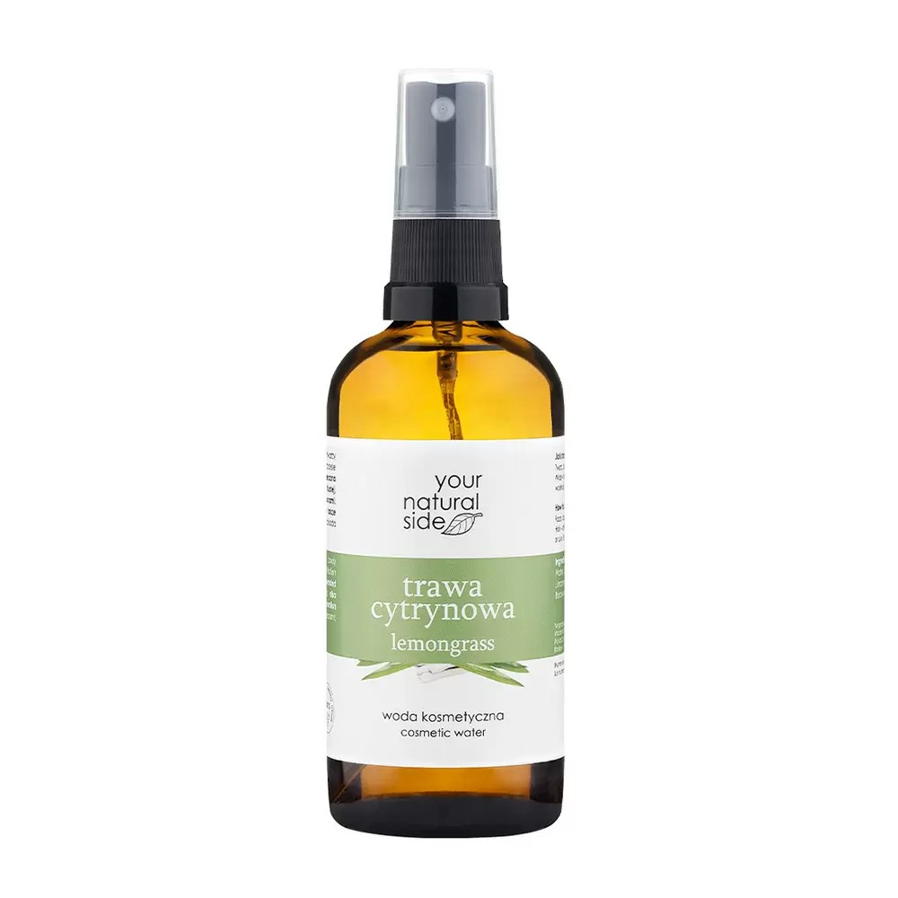 Hydrolat z trawy cytrynowej | Your Natural Side