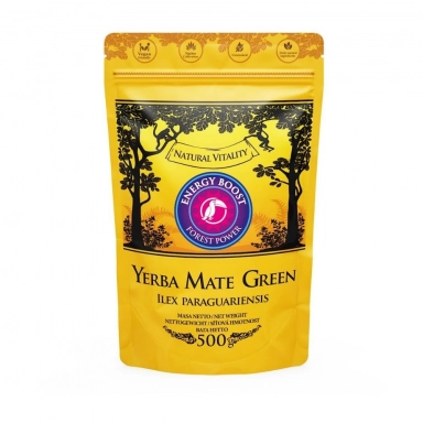 Yerba Mate Energy Boost | Yerba Mate Green