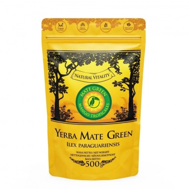 Yerba Mate Mango Tropicales | Yerba Mate Green
